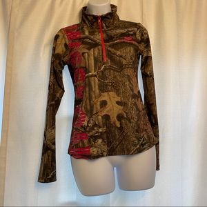 Mossy Oak Womens Camo Long Sleeved Shirt